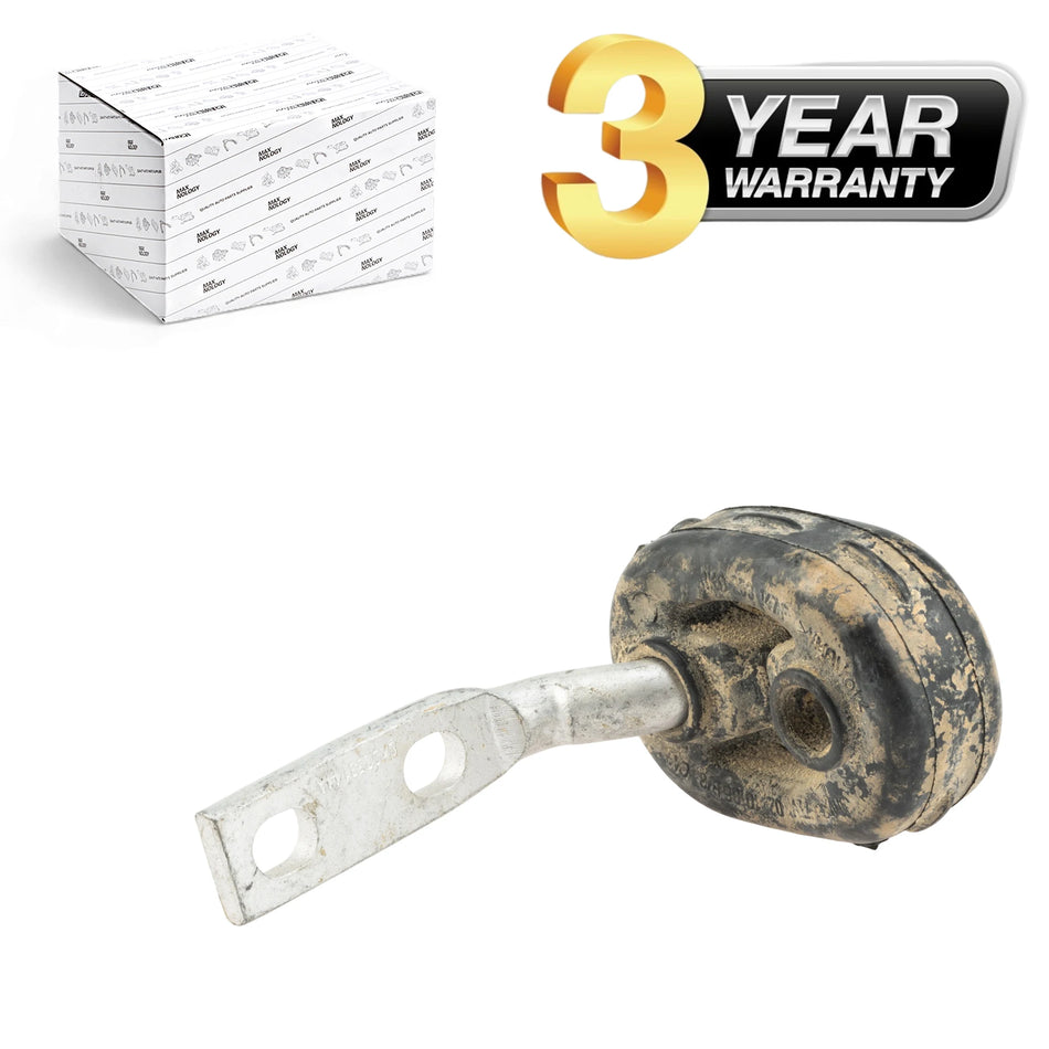 Rear Right Exhaust Hanger Bracket for Audi A4 B8 and A5 Rubber and Metal Mount Compatible