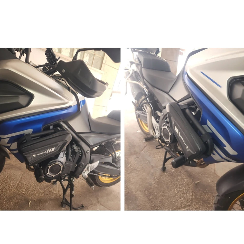 VOGE DS900X Πλαϊνή Τσάντα Εργαλείων Αποθήκευσης Νάιλον Σπάντεξ, Τσάντα Πλαισίου Φέρινγκ