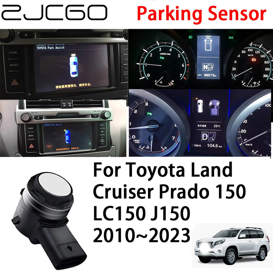 Sistem senzorjev za parkiranje v vzvratni vožnji za Toyota LC150 J150 2010-2023