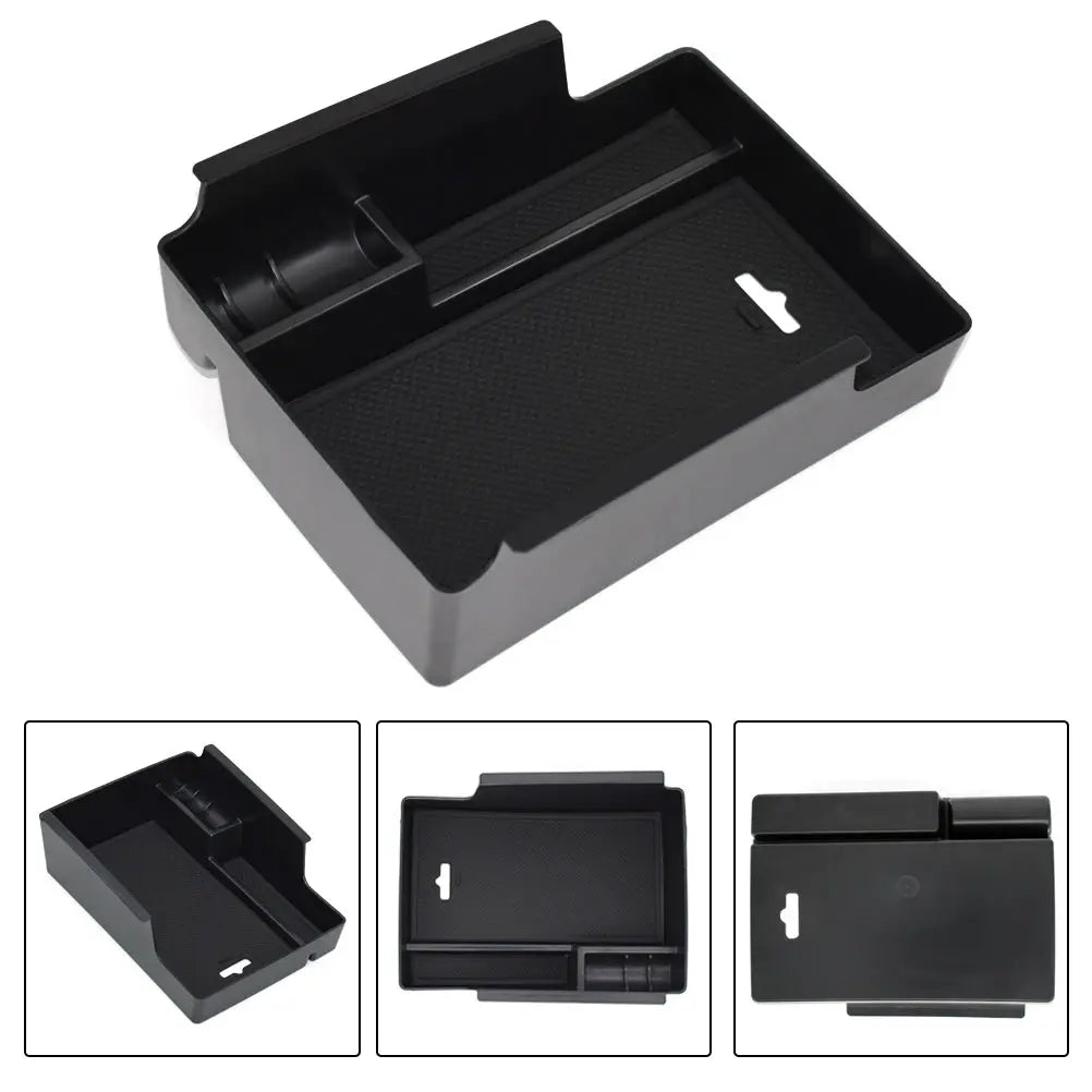 Armrest Storage Box For Chevrolet Malibu 2016 2017 2018 Center Console Bin Glove Tray Holder Case Car Organizer by InterCyprus Trading Ltd