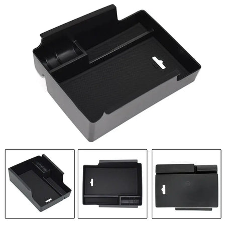 Armrest Storage Box For Chevrolet Malibu 2016 2017 2018 Center Console Bin Glove Tray Holder Case Car Organizer by InterCyprus Trading Ltd