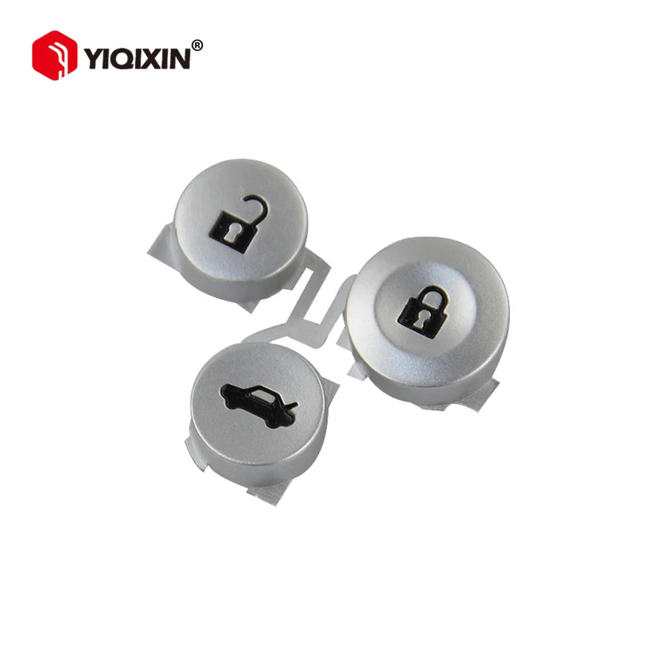 Avainkuori Honda Civic Etäavaimelle, 3 Nappia, Muovi- ja Metallirakenne