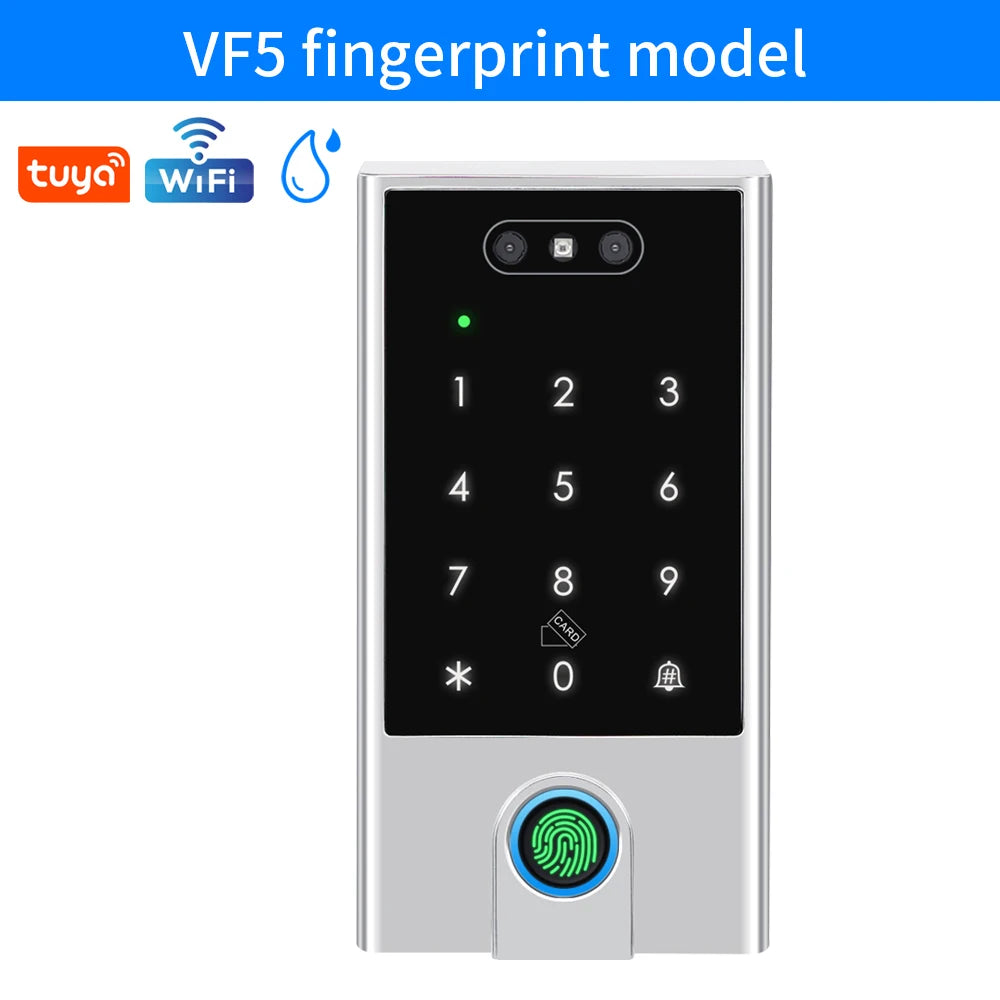 VF4 VF5 Waterproof IP66 Access Control &ndash; Face Recognition VF5-EM-wifi
