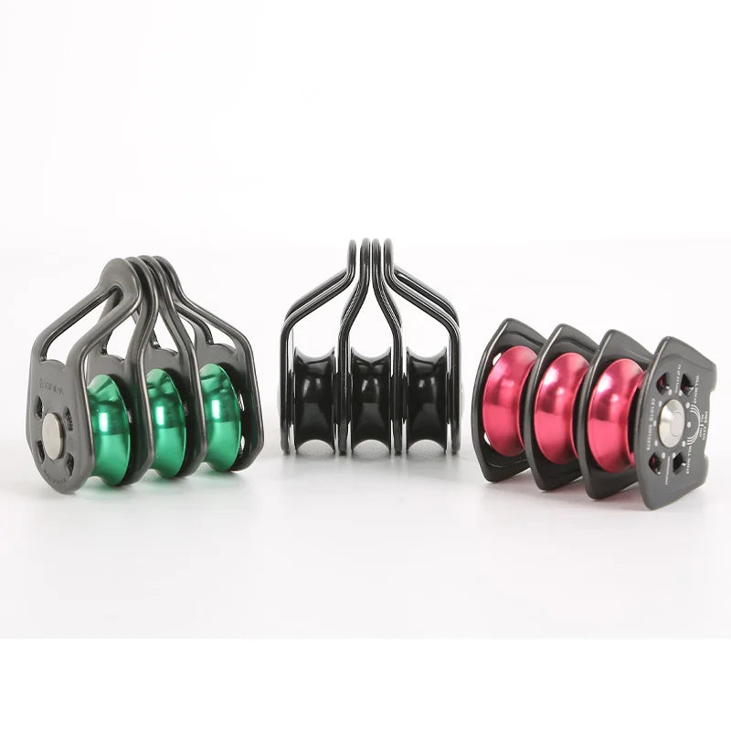 Xinda Outdoor Pulley Cableway System &ndash; Three Pulley System