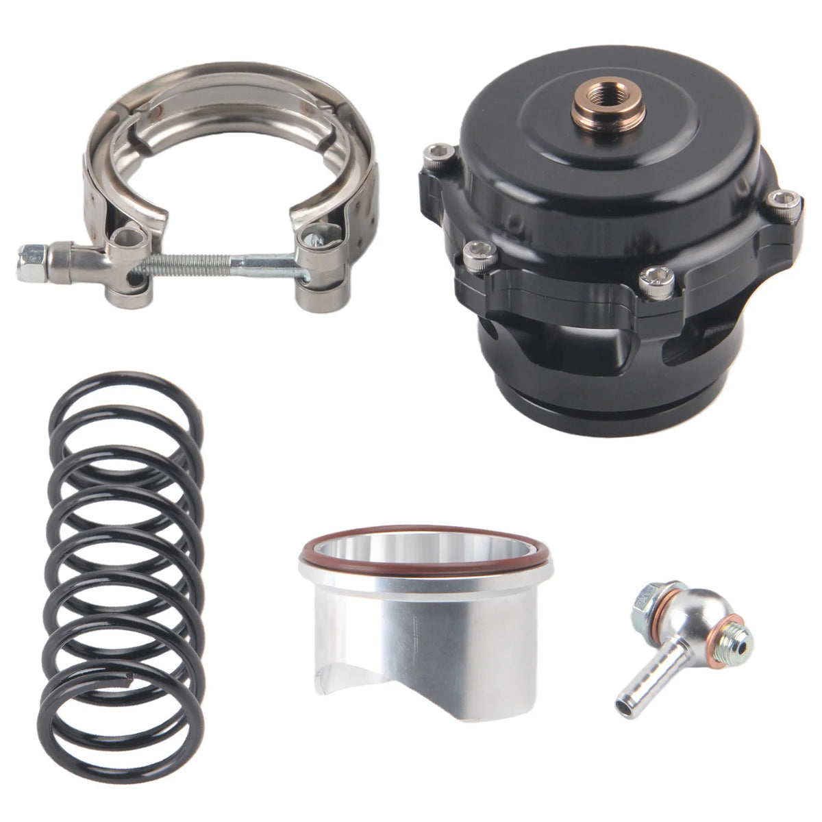 50mm Aluminum Blow Off Valve With Weld Flange And Tunable Springs by InterCyprus Trading Ltd