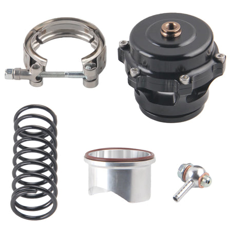 50mm Aluminum Blow Off Valve With Weld Flange And Tunable Springs by InterCyprus Trading Ltd