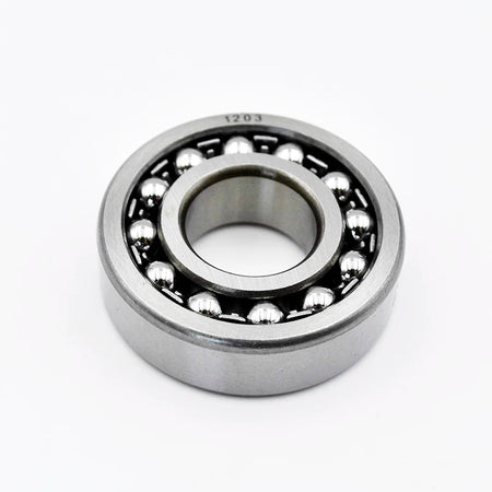 Miniature Double Row Self Aligning Ball Bearings &ndash; Precision 1203 17x40x12mm / CHINA / 2Pcs