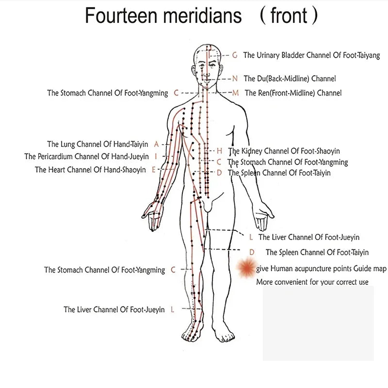 EMS Microcurrent Massage Instrument &ndash; Six Channel Output