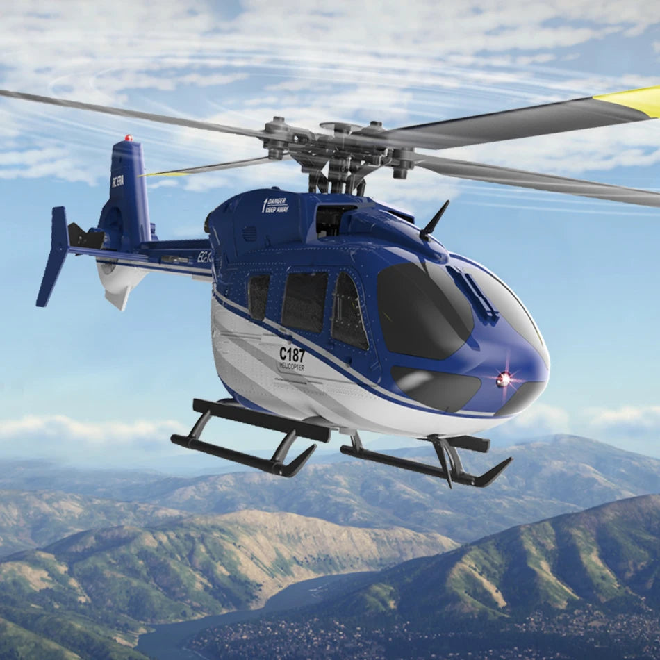 RC ERA C187 EC135 &ndash; Gyroscope Stabilization for Smooth Flight