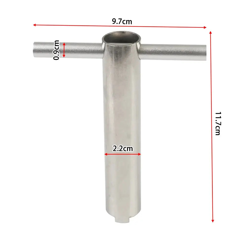 Cartridge Retainer Removal Tool with Handle For Moen 14272, Cartridge Puller for 1224 1234 1248 Faucet Bathtub Replacement Part by InterCyprus Trading Ltd