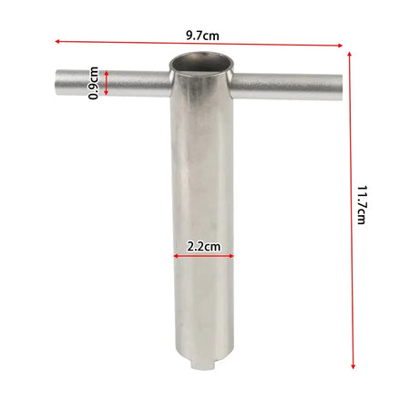 Cartridge Retainer Removal Tool with Handle For Moen 14272, Cartridge Puller for 1224 1234 1248 Faucet Bathtub Replacement Part by InterCyprus Trading Ltd