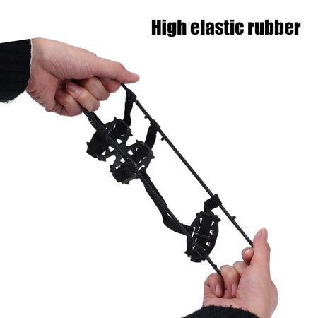 24-Tooth Non-Slip Crampons for Winter Climbing &amp; Outdoor Activities
