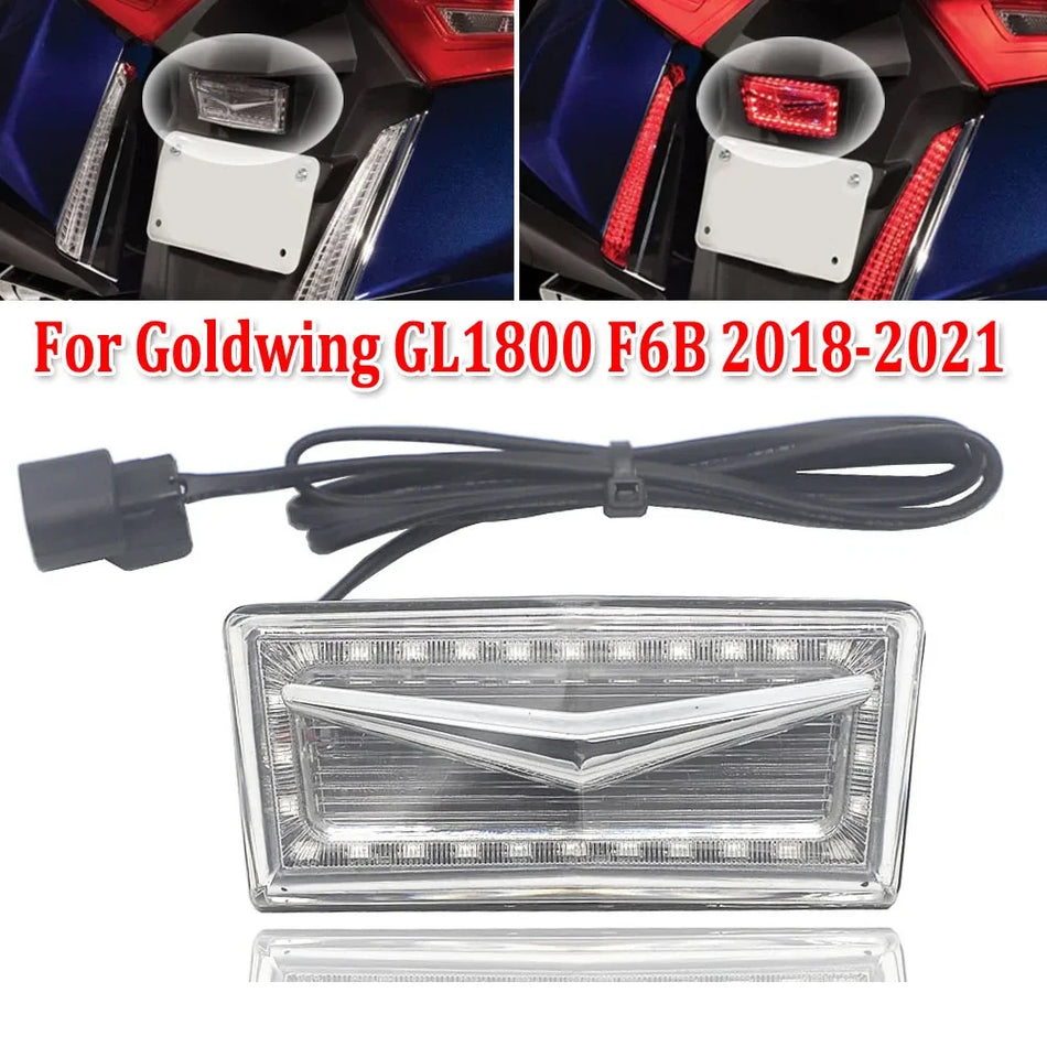 LED aizmugurējā sānu somu akcenta gaisma Honda Gold Wing GL1800 F6B