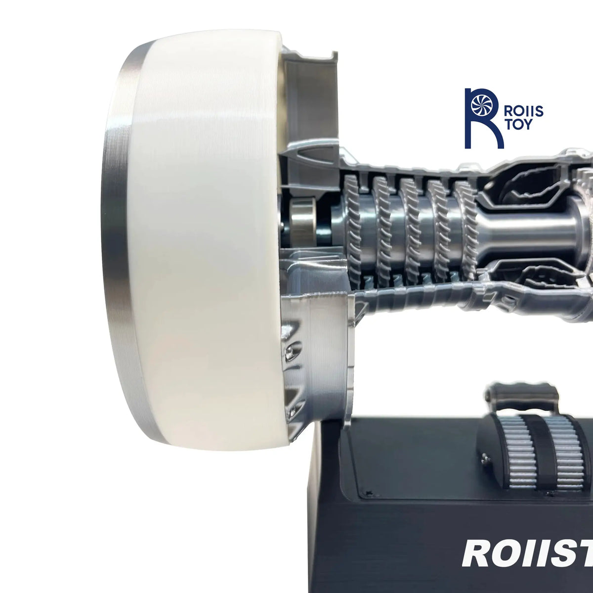 Super Full Version TR900 Turbofan Engine Model Holiday Gift for Engineers Collectors and Enthusiasts by InterCyprus Trading Ltd
