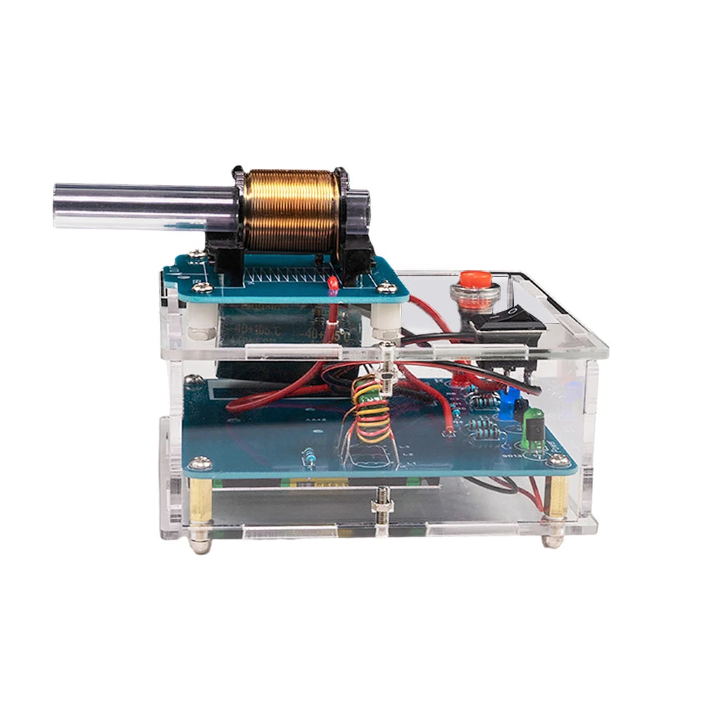 Electromagnetic Transmitter Shooting Game DIY Kit