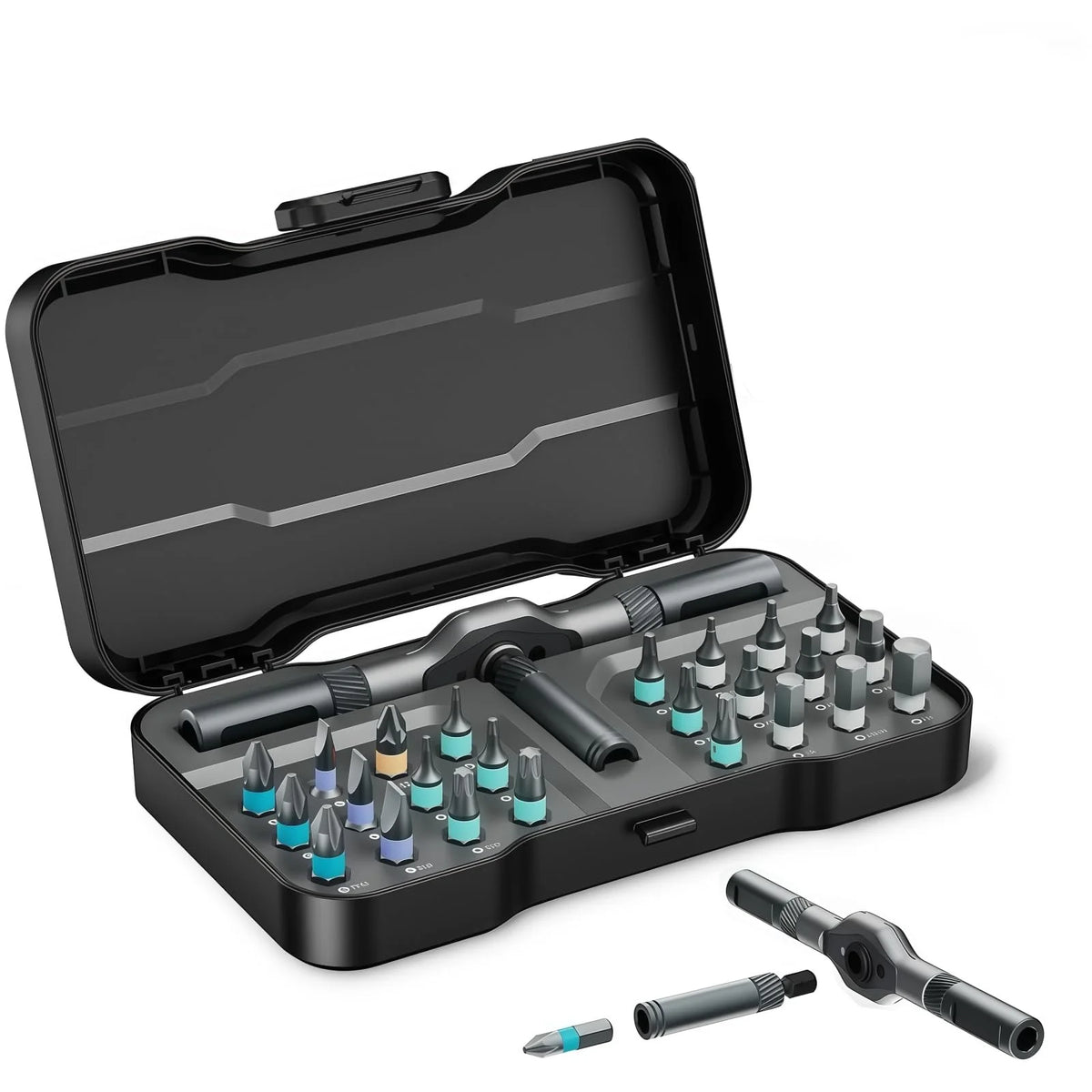 24 In 1 Magnetic Screwdriver Set &ndash; Detachable Portable Tool 24 in 1
