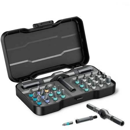 24 In 1 Magnetic Screwdriver Set &ndash; Detachable Portable Tool 24 in 1