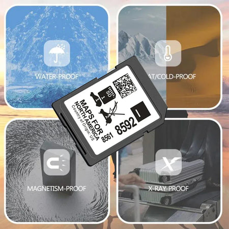 GM 8561-8592 SD Card &ndash; North America Maps Update Now for GM 8561-8592