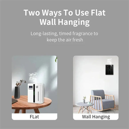 Scent Machine Aroma Diffuser 160ml - Wide 300M3 Coverage