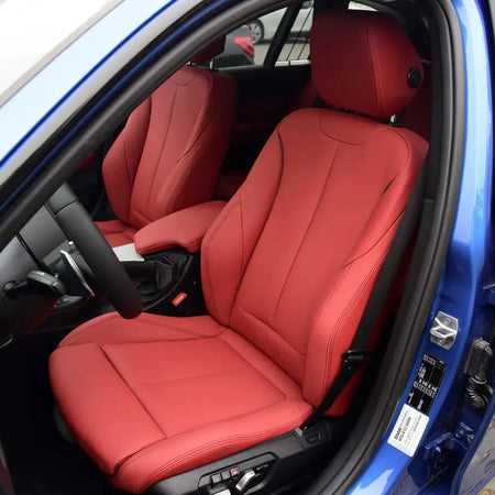BMW 3 Series F30 Faux Leather Front Seat Covers 2 Seats