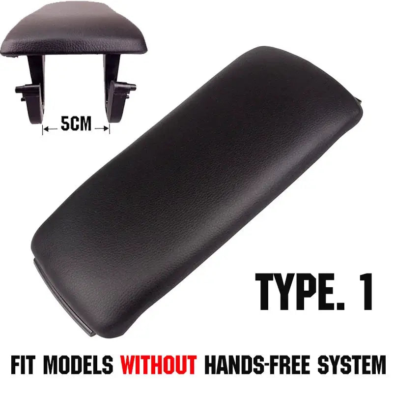 Center Console Armrest Storage Box Lid Cover Fit For Audi A4 S4 B6 B7 A6 C6 2000 -2002 2003 2004 2006 2007 2008 Car Pad Shell by InterCyprus Trading Ltd