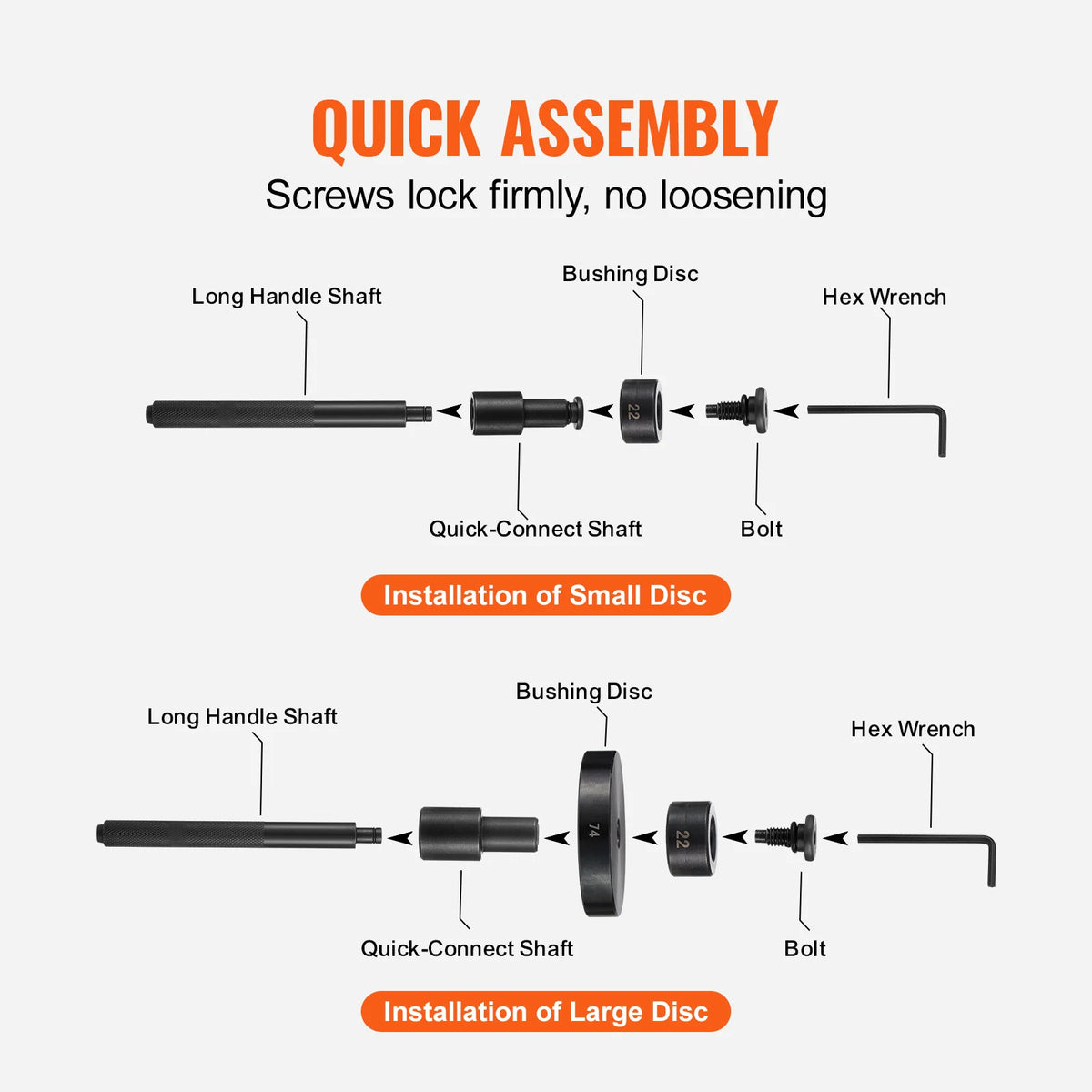 SucceBuy 52Pcs Bearing and Seal Driver Set &ndash; Precision Kit