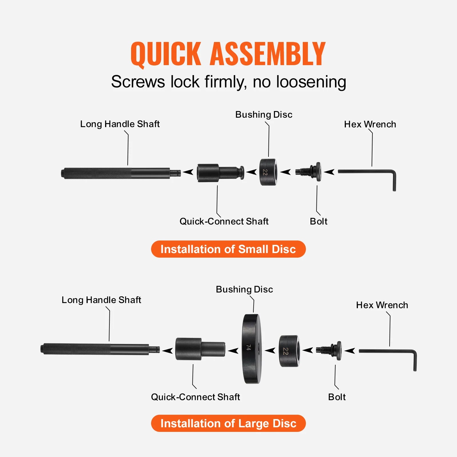SucceBuy 52Pcs Bearing and Seal Driver Set &ndash; Precision Kit