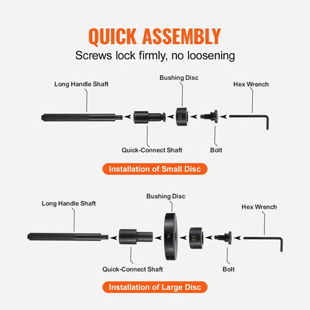 SucceBuy 52Pcs Bearing and Seal Driver Set &ndash; Precision Kit
