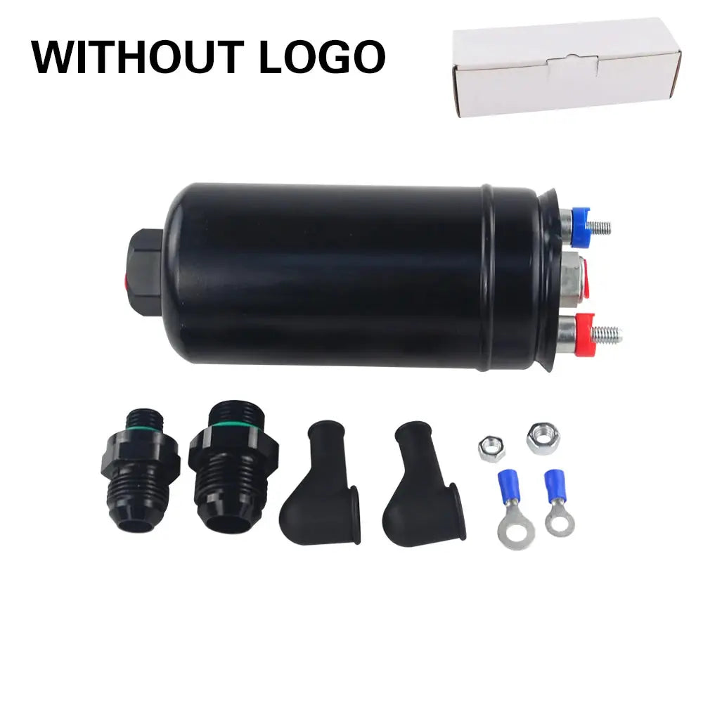 EFI 380LPH 1000HP TOP QUALITY External Fuel Pump E85 Compatible 044 Style New AN10 Inlet AN8 Outlet With Check Valve by InterCyprus Trading Ltd