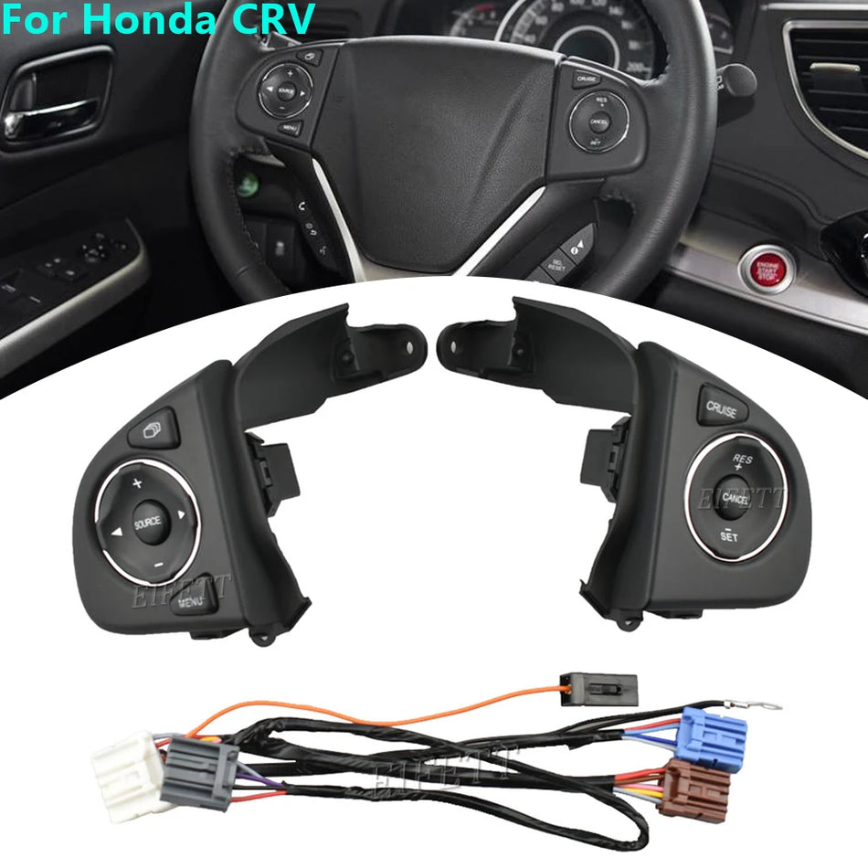 Commutateur de Contrôle Multifonctionnel de Volant pour Honda CRV 2012-2016