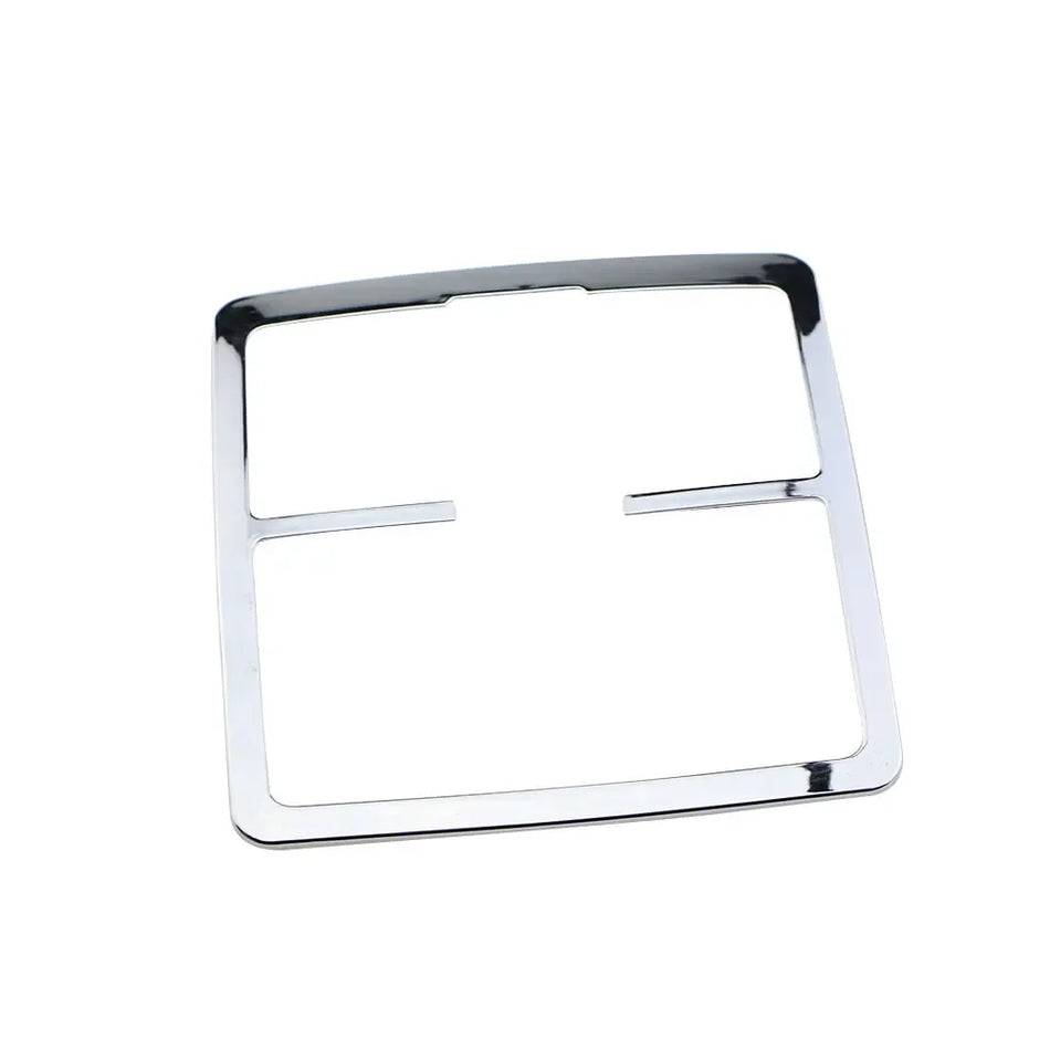 Наклейка на крышку светильника для чтения Kia Sportage, хромированная отделка из АБС-пластика