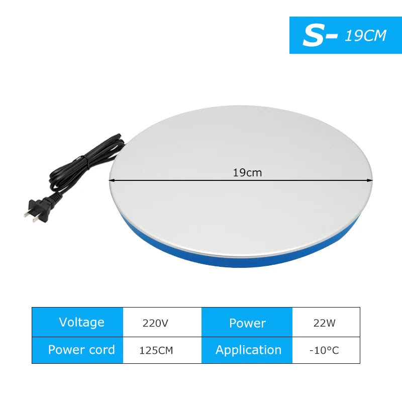 Poultry Waterer Drinker Heated Base &ndash; Winter Warmer 19cm