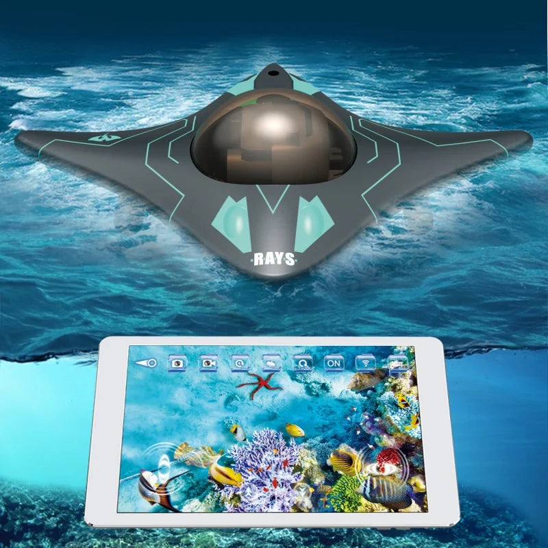 Mini WiFi RC Submarine with HD Underwater Camera