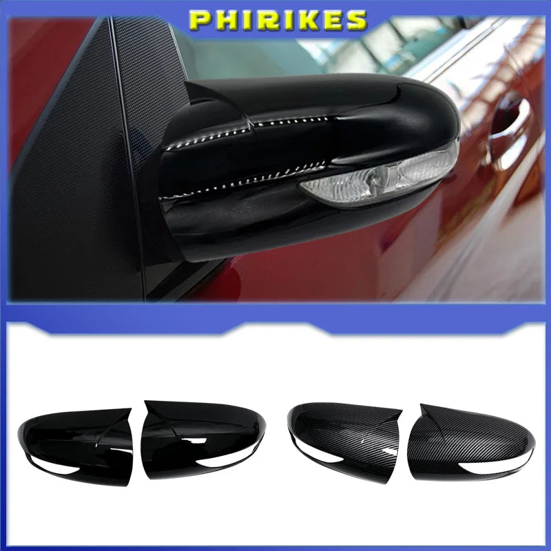 Juego de cubiertas de espejo par para Mercedes Benz Clase A W169 W245