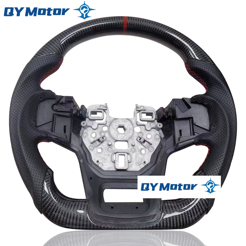 Форд Бронко 2021-2024 Волан с перфорирана кожа от въглеродни влакна