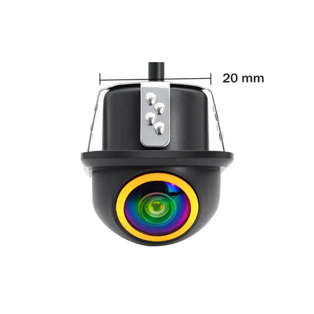 AHD 1080P CVBS Switchable Car Rear View Camera 180 Degree Fisheye Golden Lens Starlight Night Vision Waterproof Front Rear by InterCyprus Trading Ltd