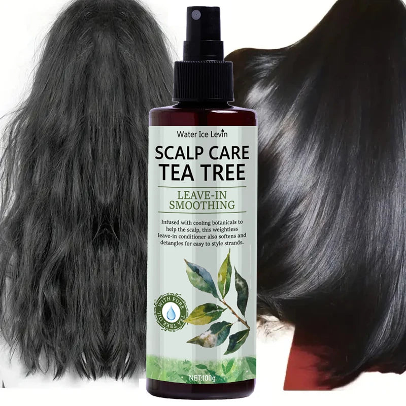 Tea Tree Essential Oil &ndash; Deeply Moisturizes Dry and Frizzy Hair