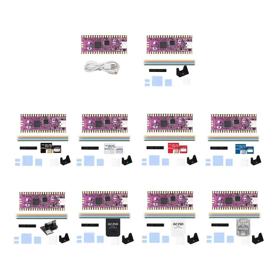 NGC Card Reader SD2SP2 Dual Core IPL Modchip Raspberry Pi