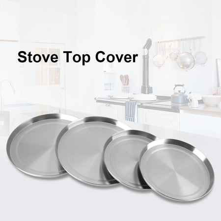 Stainless Steel Stove Top Cover Set &ndash; Eco Friendly Kitchen Default Title