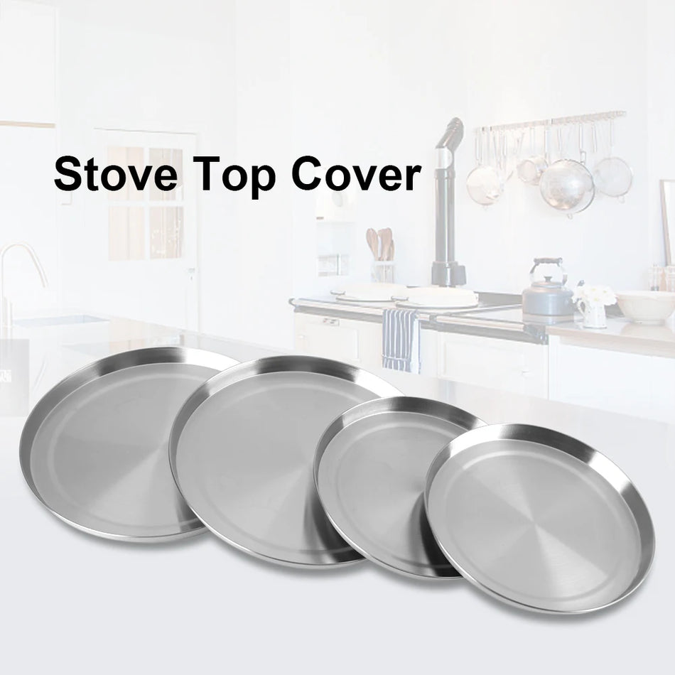 Stainless Steel Stove Top Cover Set &ndash; Eco Friendly Kitchen Default Title