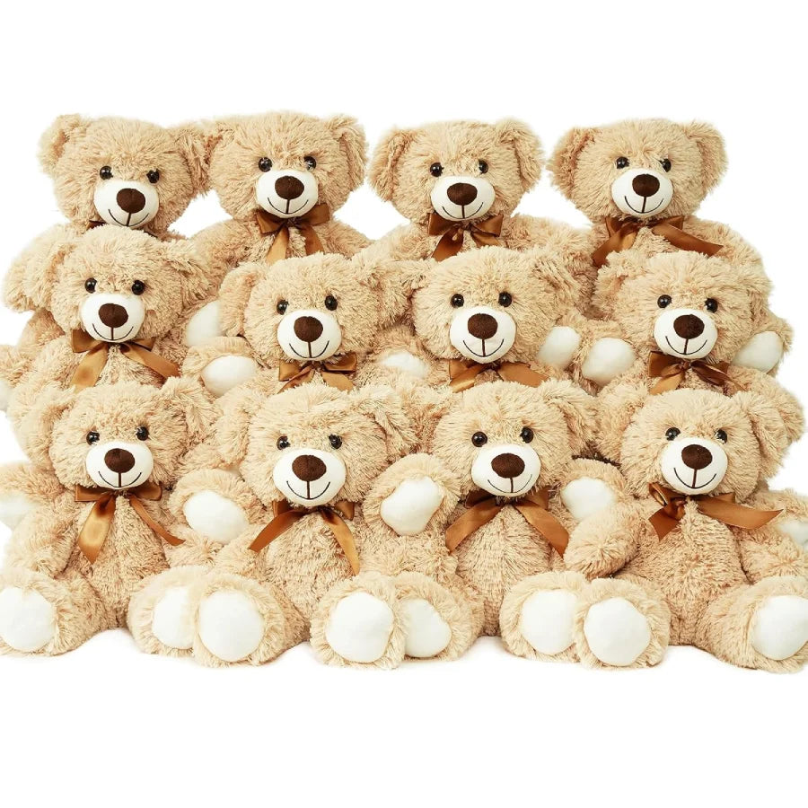 NoEnName Cute Plush Teddy Bear 12 in 1 / CHINA