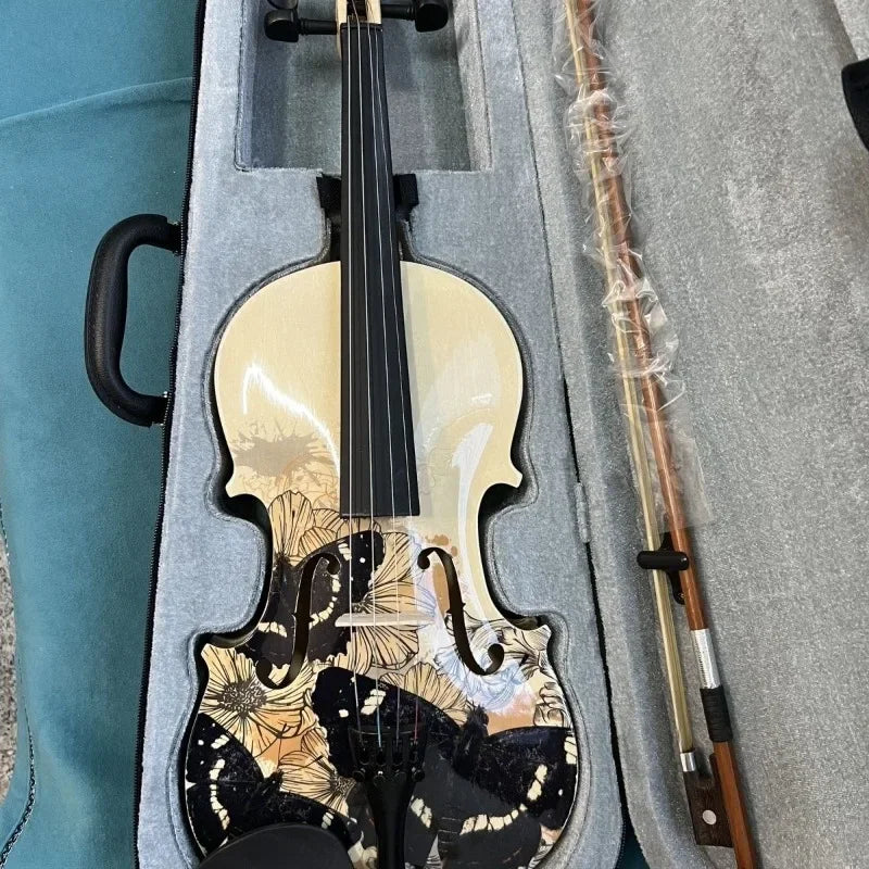 Professional Beginner Vintage Handmade Violin &ndash; Basswood