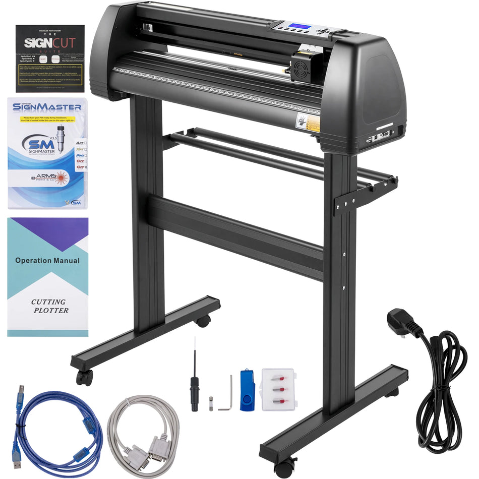 28 53 Inch Cutter Plotter din Vinil SignMaster