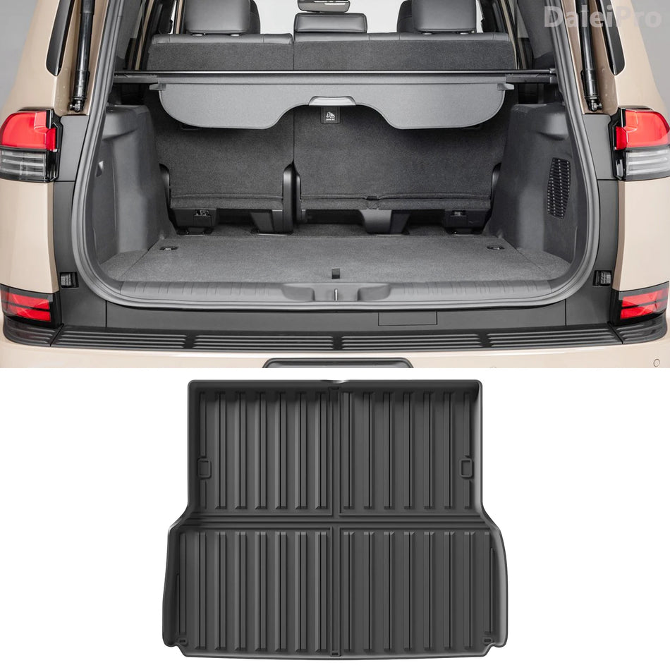 Lexus GX 550 Allväders Anpassade Passform 5 Säten Lastmattor