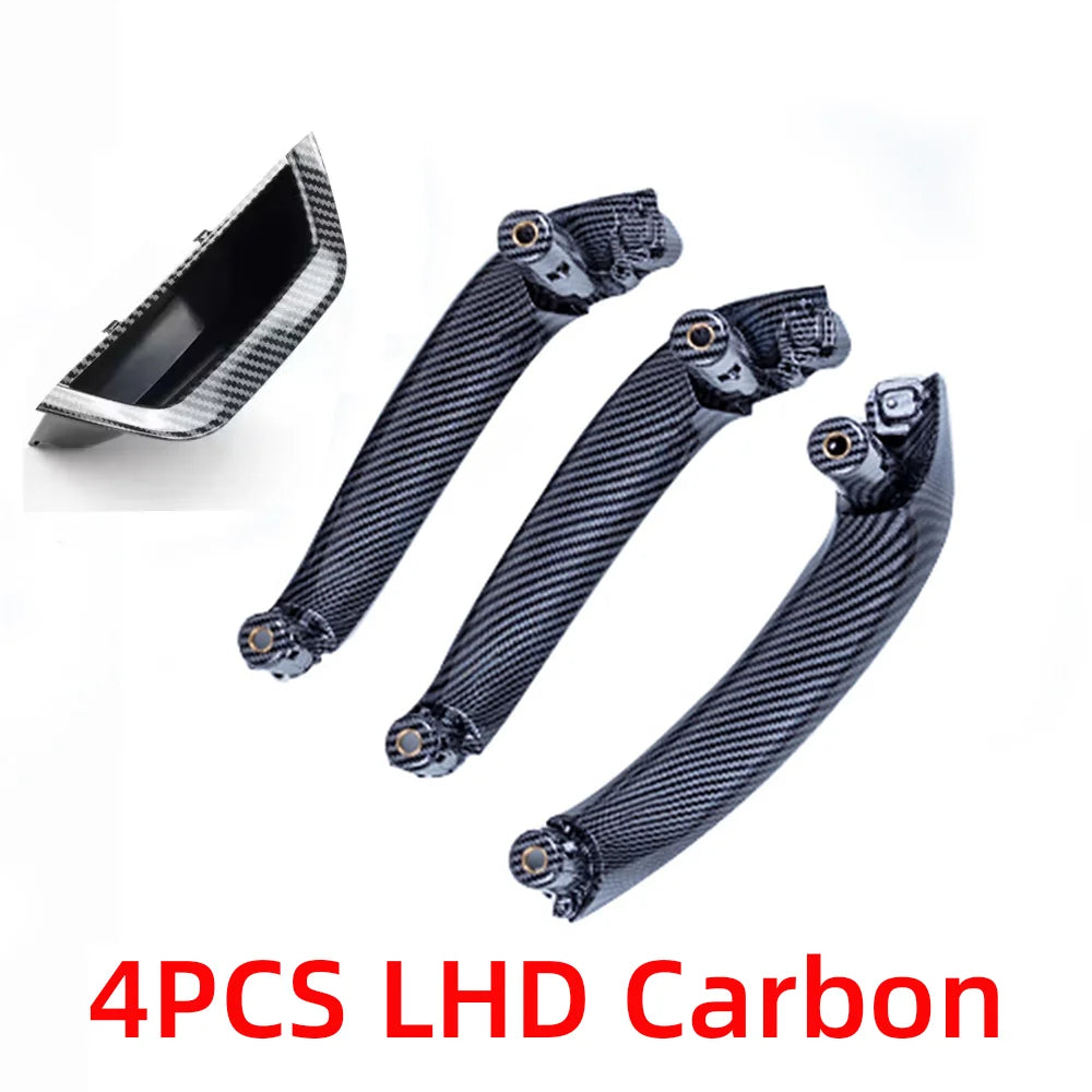 LHD RHD Car Left Right Front Rear Interior Handle Inner Door PanelArmrest Pull Trim Cover For BMW X3 X4 F25 F26 2010-2016 by InterCyprus Trading Ltd
