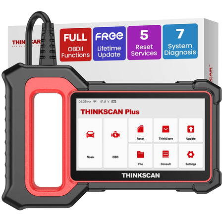 ThinkCar Thinkscan Plus S6 S7 OBD2 Scanner &ndash; Code Reader THINKSCAN PLUS S7 / CHINA