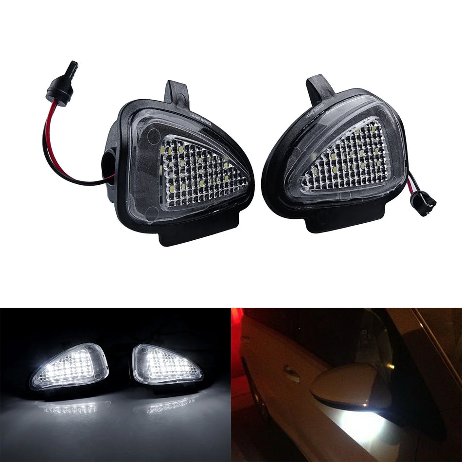 VW Jetta MK4 LED Mirror Puddle Light Pair for Golf MK6 Touran