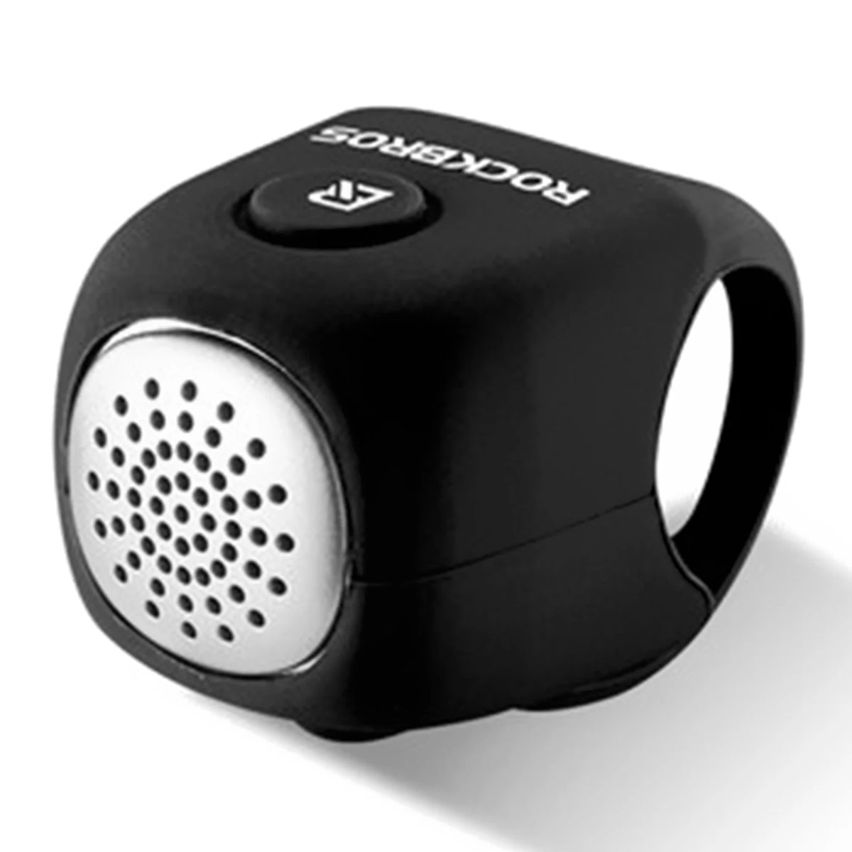 Rockbros Electric Cycle Bell &ndash; Rainproof High Decibel Black