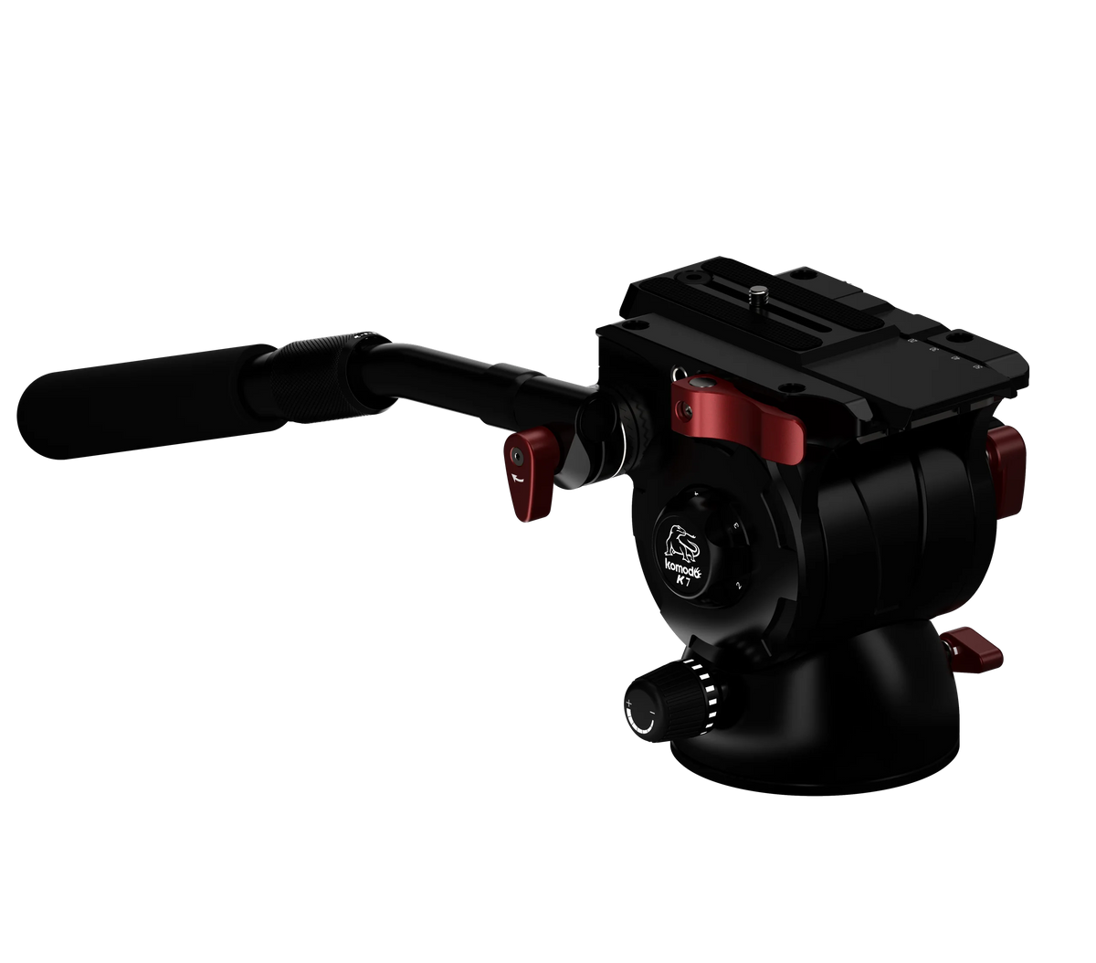 IFootage K7 Fluid Drag Pan Head - Ultra-Smooth Motion K7 / CHINA