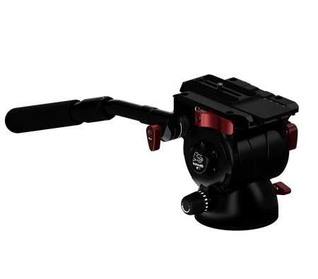 IFootage K7 Fluid Drag Pan Head - Ultra-Smooth Motion K7 / CHINA